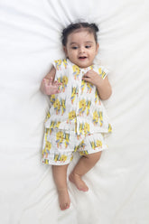 Saras ka Joda Vest and shorts set