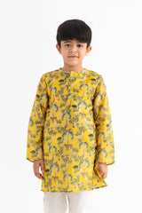 Sunderban Mustard Kurta and Pyjama set