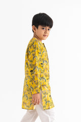 Sunderban Mustard Kurta and Pyjama set