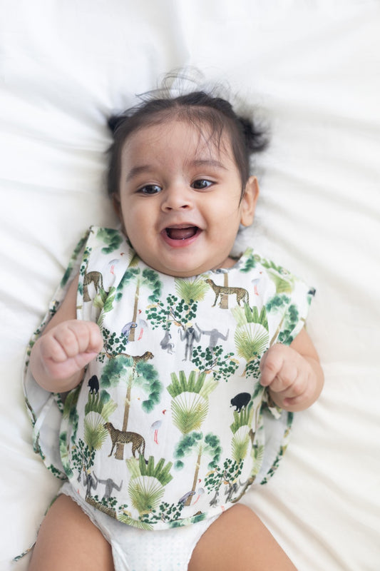 Sunderban Ivory Jhabla