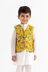 Sunderban Mustard Bandi Kurta and Pyjama