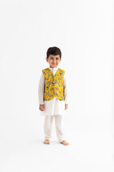 Sunderban Mustard Bandi Kurta and Pyjama