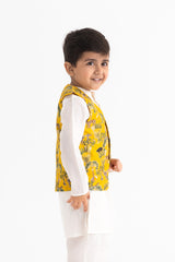 Sunderban Mustard Bandi Kurta and Pyjama