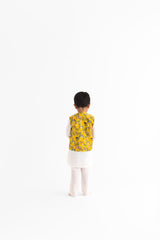 Sunderban Mustard Bandi Kurta and Pyjama