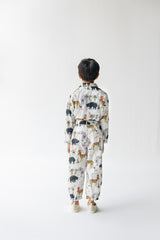 Ivory Chidiya Ghar Ki Sair Jumpsuit