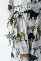 Ivory Chidiya Ghar Ki Sair Jumpsuit