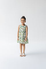 Ivory Sunderban Tier Dress