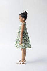 Ivory Sunderban Tier Dress