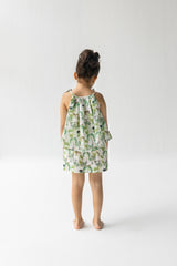 Ivory Sunderban Skirt And Top Set