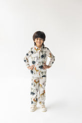 Ivory Chidiya Ghar Ki Sair Shirt And Pant Set