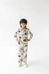 Ivory Chidiya Ghar Ki Sair Shirt And Pant Set