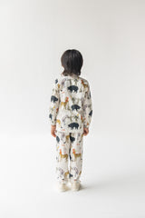 Ivory Chidiya Ghar Ki Sair Shirt And Pant Set