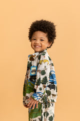 Ivory Kaziranga Shacket