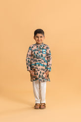 Blush Genda Kurta and Pyjama