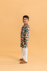 Blush Genda Kurta and Pyjama