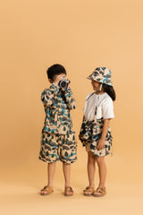 Latte Genda Bermuda Shorts