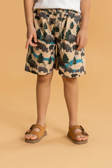 Latte Genda Bermuda Shorts