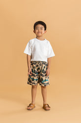 Latte Genda Bermuda Shorts
