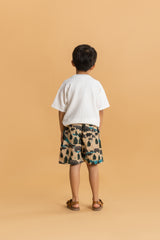 Latte Genda Bermuda Shorts
