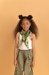 Sage Green Kaziranga National Park Neckerchief