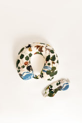 Ivory Kaziranga Neck Pillow & Eyemask