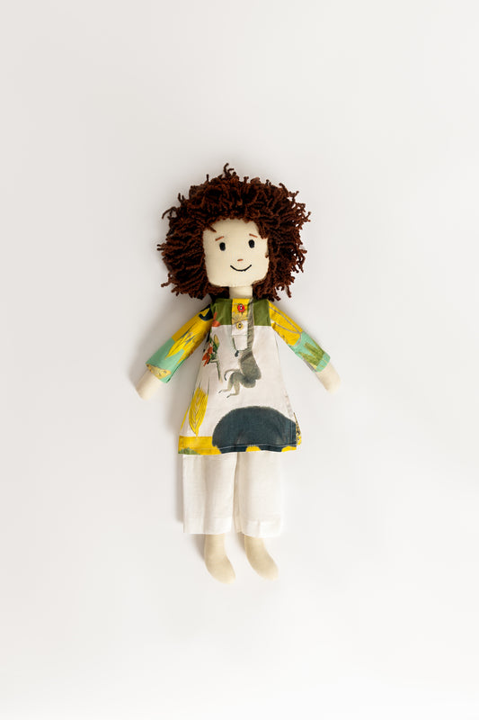 Rohaan - Handmade Boy Doll