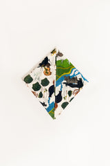 Ivory Kaziranga National Park Neckerchief