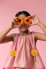 Imarti Tie-Up Top & Skirt Set