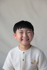 Going Banana shirt and shorts set