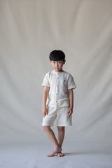 Natkhat Bandar shirt and shorts set