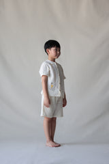 Natkhat Bandar shirt and shorts set