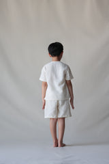 Natkhat Bandar shirt and shorts set