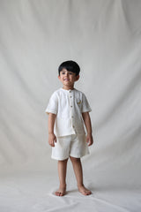 Going Banana shirt and shorts set