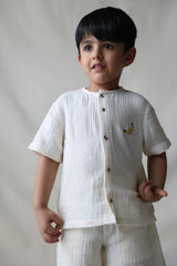 Going Banana shirt and shorts set