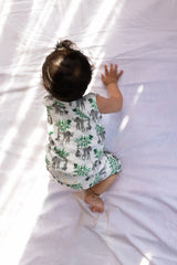 Shararti Bandar Vest and shorts set