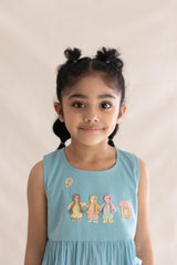 Cotton Candy Tier Dress