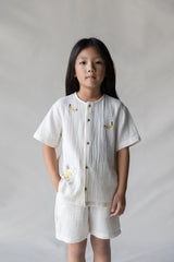 Natkhat Bandar shirt and shorts set