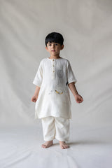 Lalchi Langur kurta and pyjama set