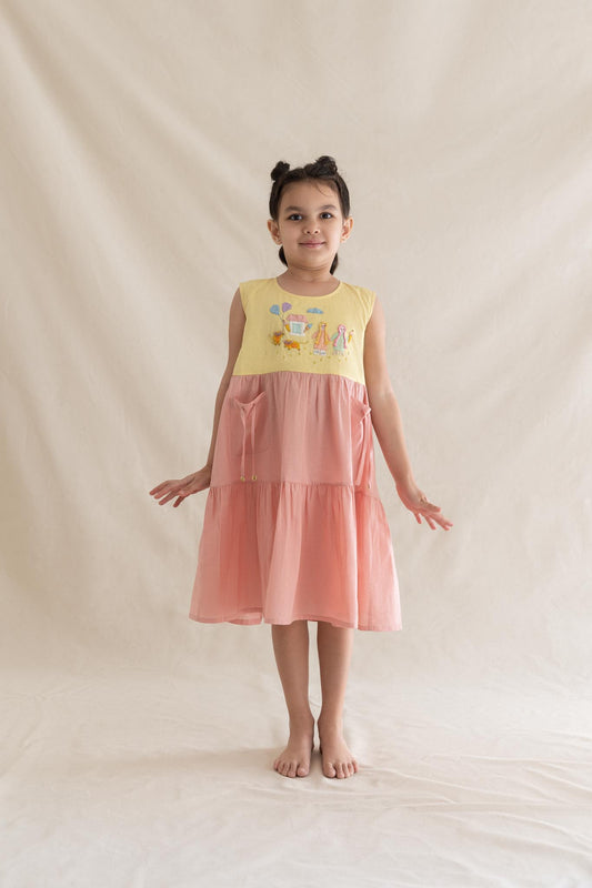 Double Sundae Tier Dress