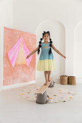 Cotton Candy Tier Dress