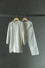 Chandani Ivory Kurta Pyjama set