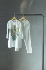 Laburnum Ivory Kurta set