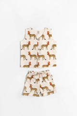 Tendua Rajkumar Vest and shorts set