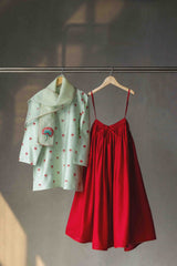 Lakshmi Kurta Lehenga Set