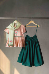 Kumudini Choli Lehenga Dupatta Set