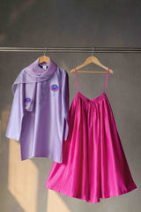 Shyama Kurta Lehenga Dupatta Set