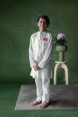 Madhumalti Ivory Bandi, Kurta Pyjama set