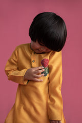 Amaltas Kurta and Pyjama set