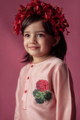 Gulab Sharara Set with dupatta