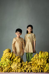 Sunahra Kurta and Pyjama set